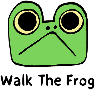 Логотип Walk The Frog