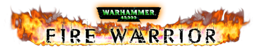 Логотип Warhammer 40,000: Fire Warrior