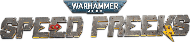 Логотип Warhammer 40,000: Speed Freeks