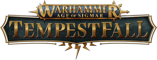 Логотип Warhammer Age of Sigmar: Tempestfall