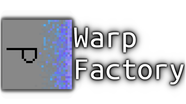Логотип Warp Factory