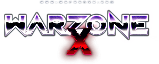 Логотип WARZONE-X