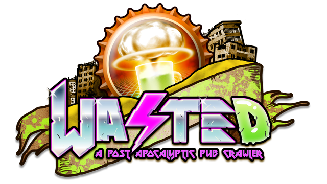 Логотип WASTED