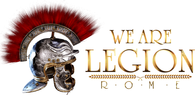 Логотип We are Legion: Rome