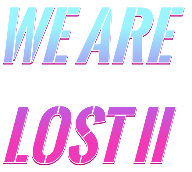 Логотип We Are Lost 2