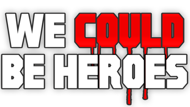 Логотип We Could Be Heroes