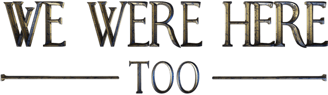Логотип We Were Here Too