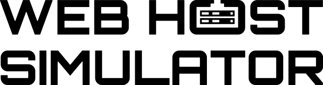 Логотип Web Host Simulator