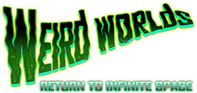 Логотип Weird Worlds: Return to Infinite Space