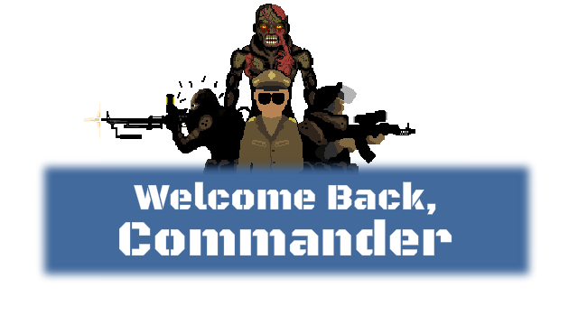 Логотип Welcome Back, Commander