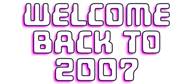 Логотип Welcome Back To 2007
