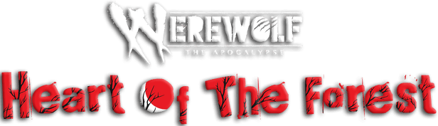 Логотип Werewolf: The Apocalypse - Heart of the Forest