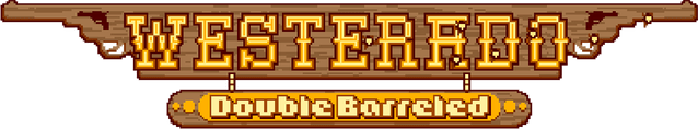 Логотип Westerado: Double Barreled