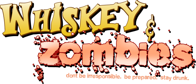Логотип Whiskey and Zombies: The Great Southern Zombie Escape