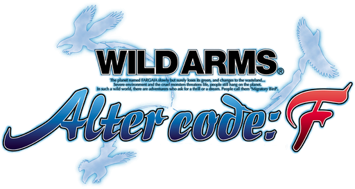 Логотип Wild Arms Alter Code: F