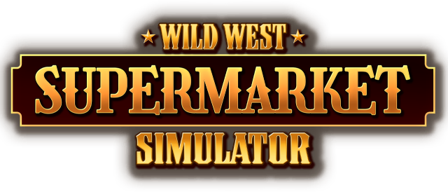 Логотип Wild West Supermarket Simulator