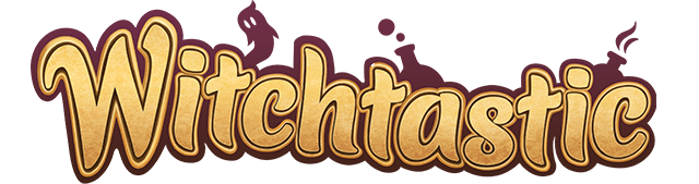 Логотип Witchtastic