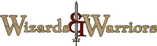 Логотип Wizards and Warriors