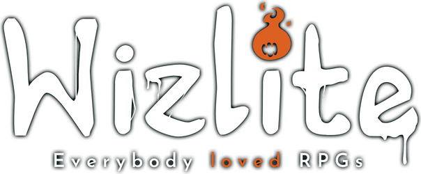 Логотип Wizlite: Everybody loved RPGs