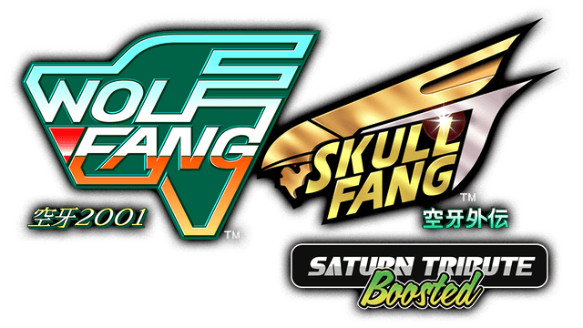 Логотип WolfFang SkullFang Saturn Tribute Boosted