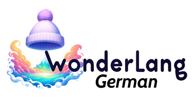 Логотип WonderLang German
