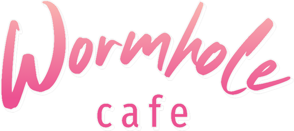 Логотип Wormhole Cafe
