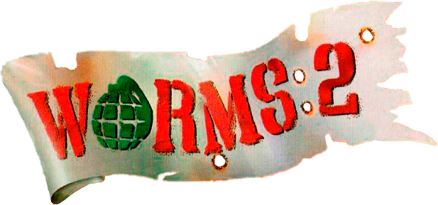Логотип Worms 2
