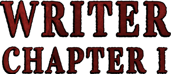 Логотип Writer. Chapter 1