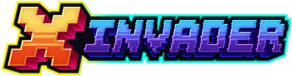 Логотип X Invader