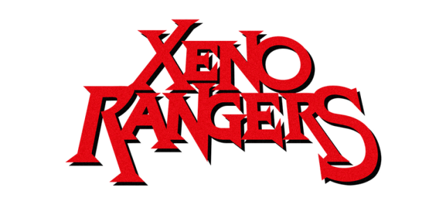 Логотип Xeno Rangers