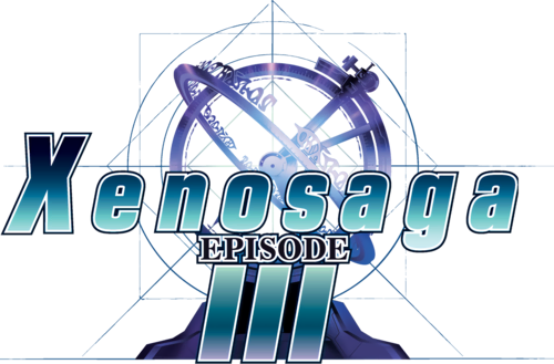 Логотип Xenosaga Episode 3: Also sprach Zarathustra