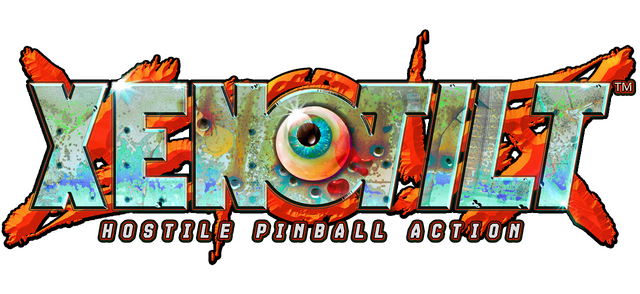 Логотип XENOTILT: HOSTILE PINBALL ACTION