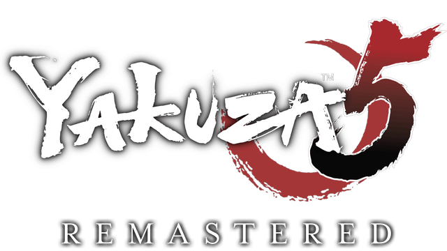 Логотип Yakuza 5 Remastered