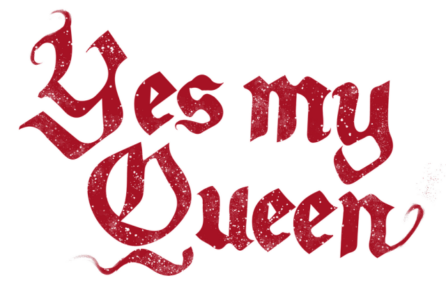 Логотип Yes, My Queen