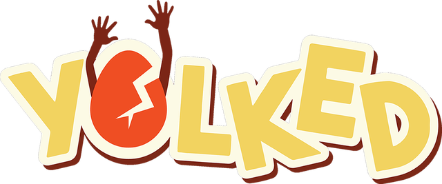 Логотип YOLKED - The Egg Game