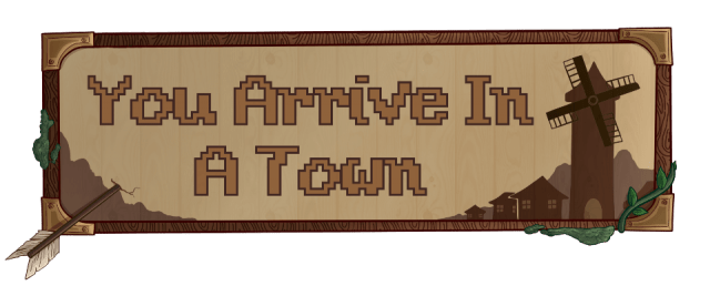 Логотип You Arrive in a Town