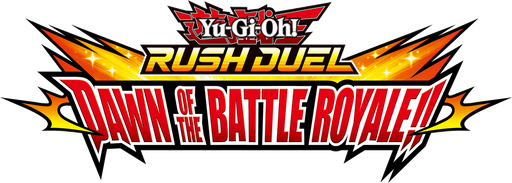 Логотип Yu-Gi-Oh! Rush Duel: Dawn of the Battle Royale