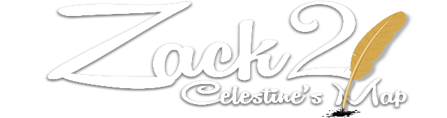 Логотип Zack 2: Celestine's Map