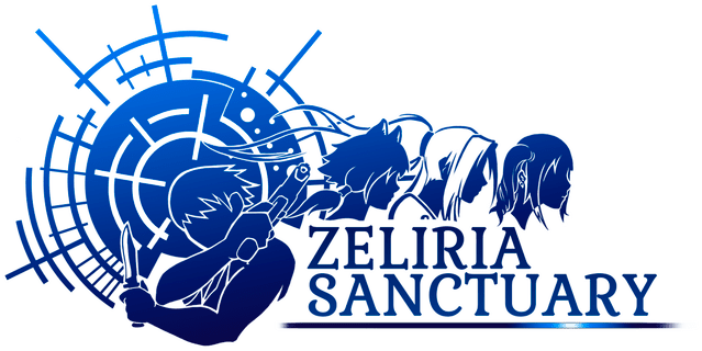 Логотип Zeliria Sanctuary