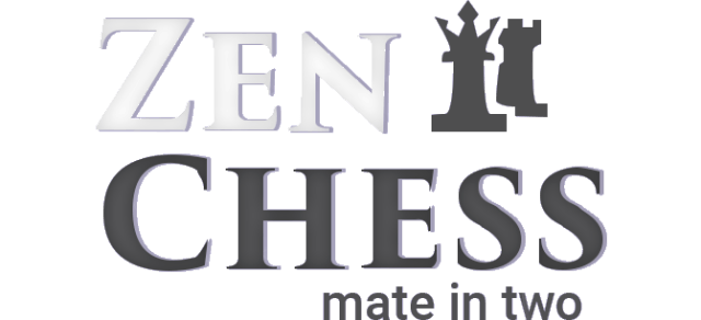 Логотип Zen Chess: Mate in Two