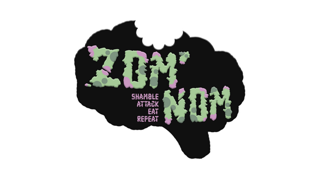 Логотип Zom Nom