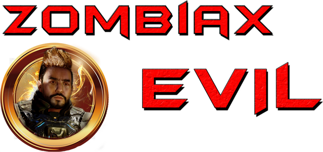 Логотип ZOMBIAX EVIL