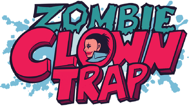 Логотип Zombie Clown Trap