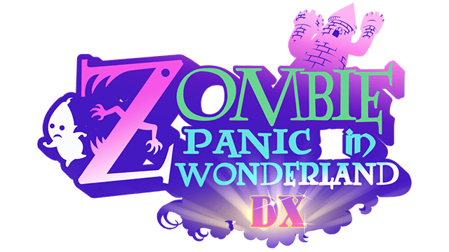 Логотип Zombie Panic In Wonderland DX