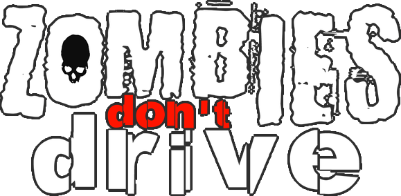 Логотип Zombies Don't Drive