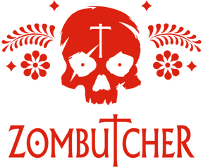 Логотип ZOMBUTCHER: Monster Business Simulator