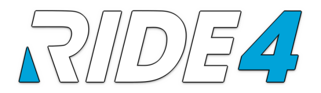 Логотип RIDE 4