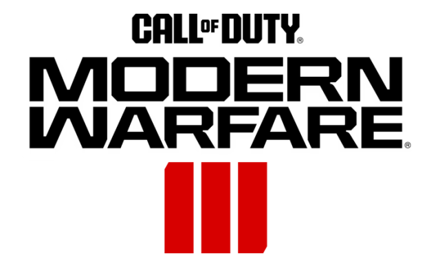 Логотип Call of Duty Modern Warfare 3 (2023)
