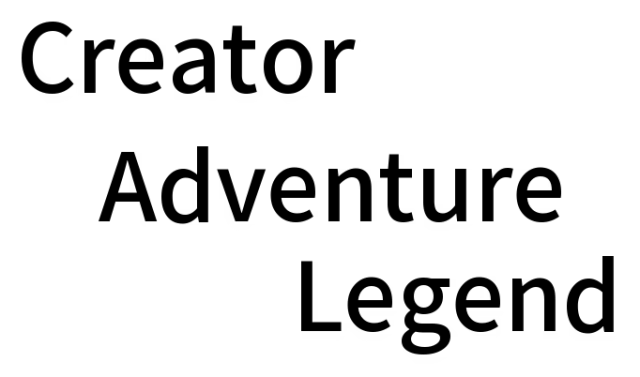 Логотип Creator Adventure Legend