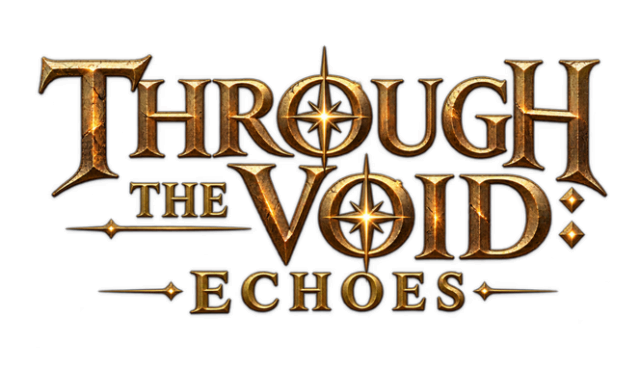 Логотип Through the Void: Echoes